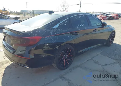 2019 Honda Accord Sport из США, поврежденный, VIN 1HGCV1F30KA160657